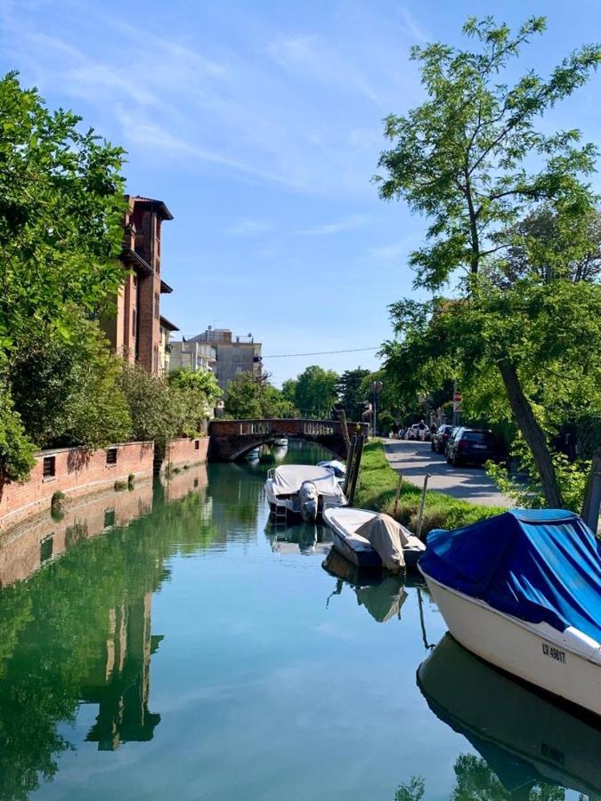 Villa Venice Movie Venetië-Lido Buitenkant foto