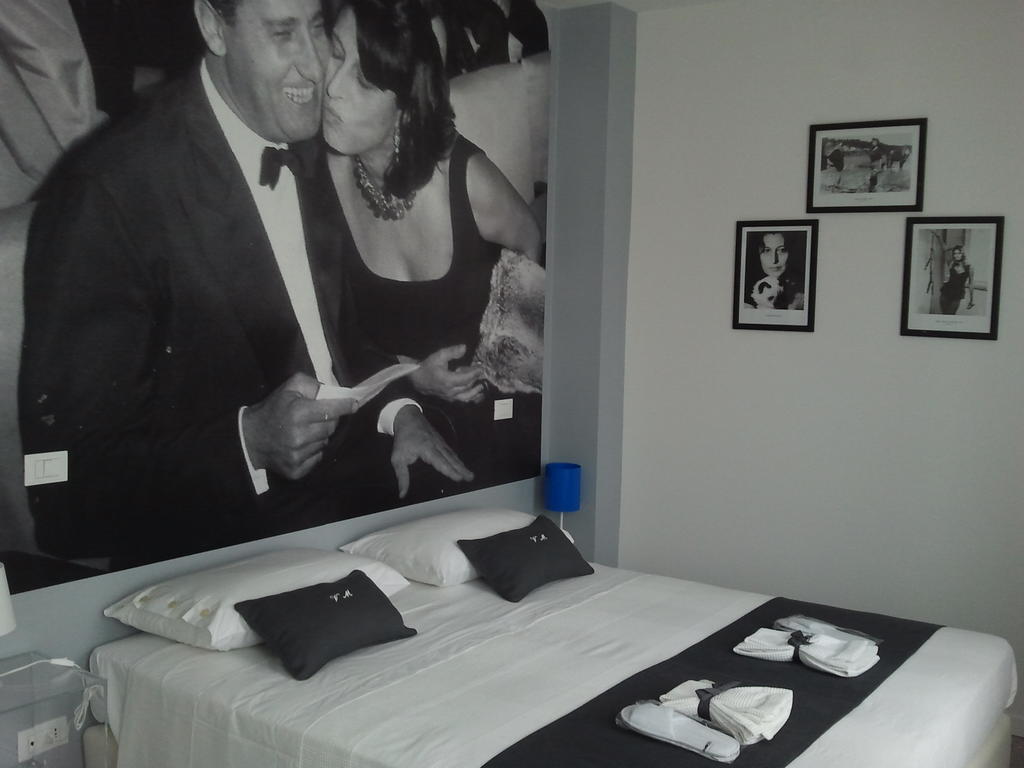 Villa Venice Movie Venetië-Lido Kamer foto