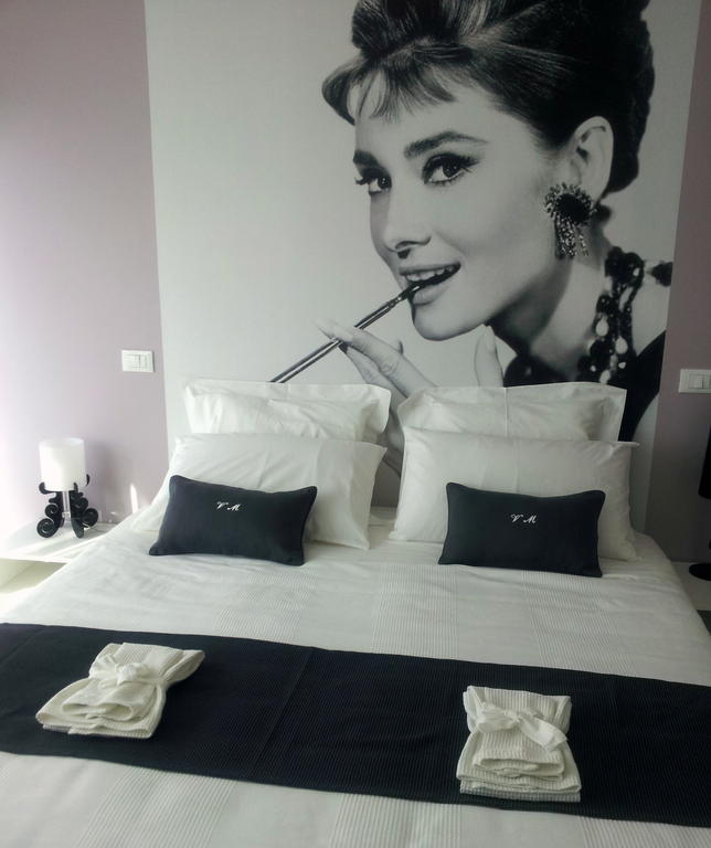 Villa Venice Movie Venetië-Lido Kamer foto