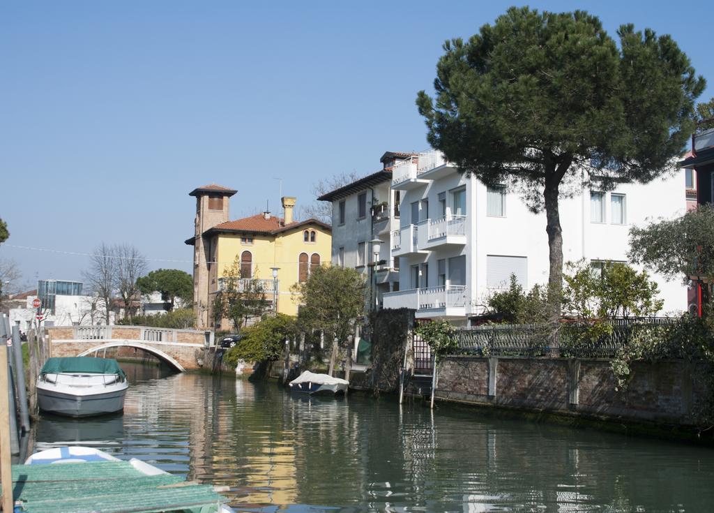 Villa Venice Movie Venetië-Lido Buitenkant foto